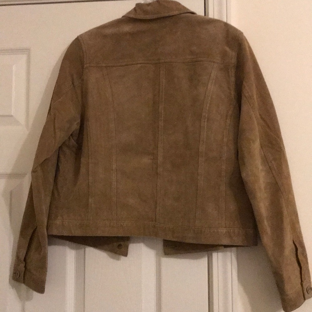 EUC~ For Joseph Suede Jacket - Picture 3 of 8